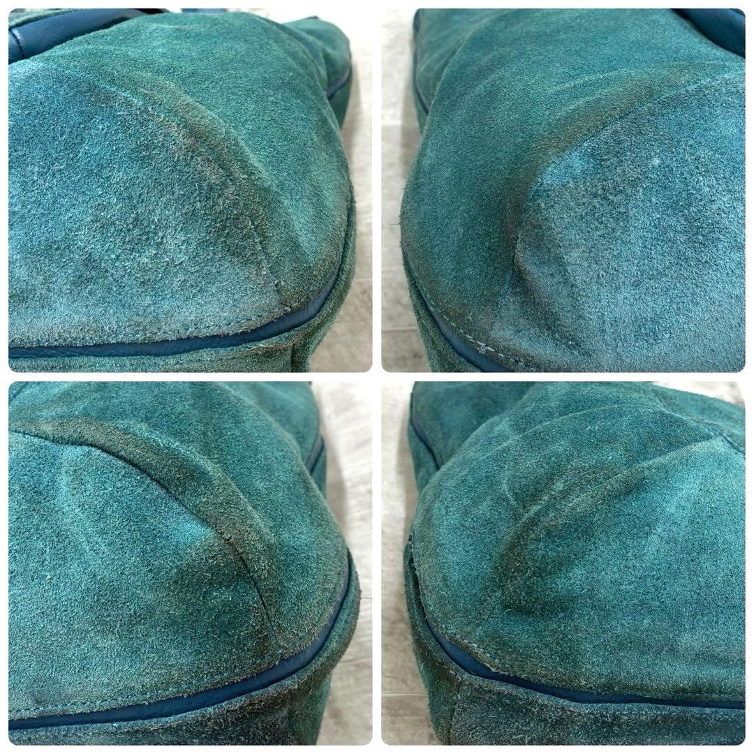 美品 コーチ archive ヌバック ソーホー ハンドバッグ トートバッグ