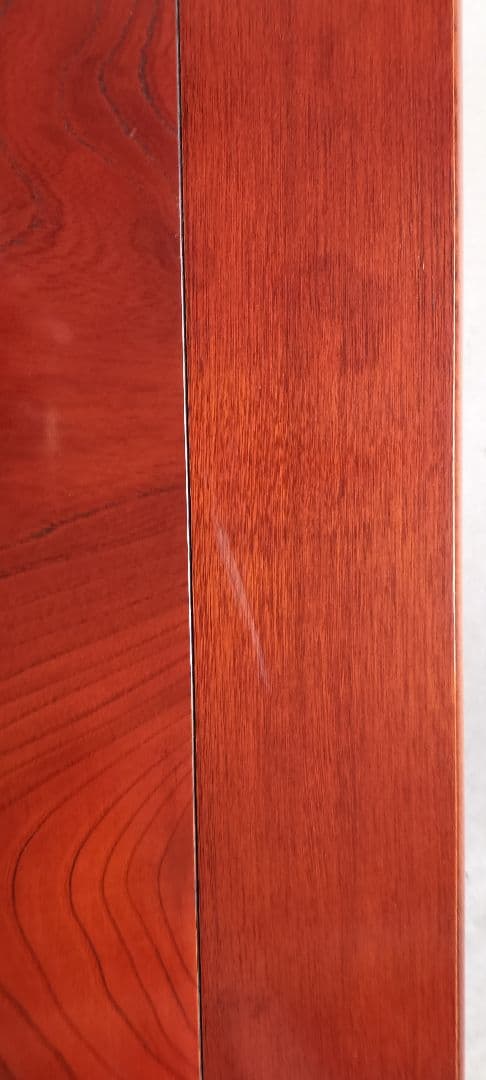 ♪木製　座卓　昭和レトロ　木目　　送料無料