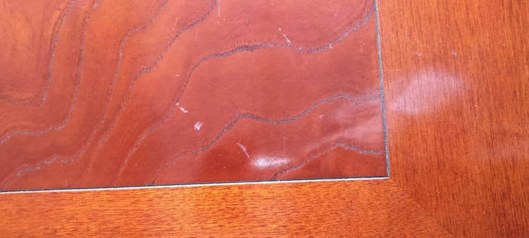 ♪木製　座卓　昭和レトロ　木目　　送料無料