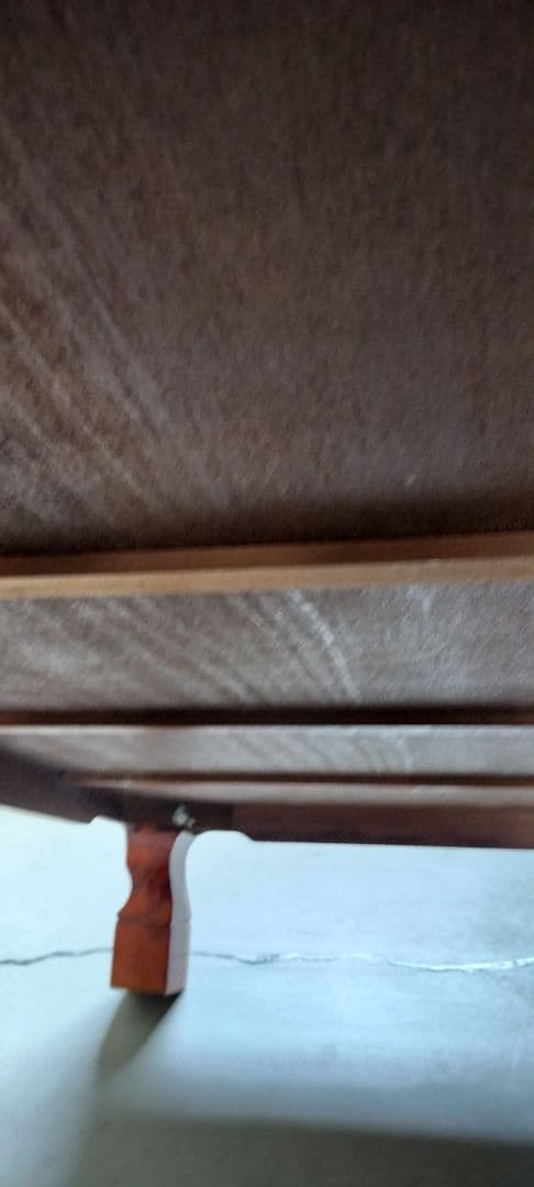 ♪木製　座卓　昭和レトロ　木目　　送料無料