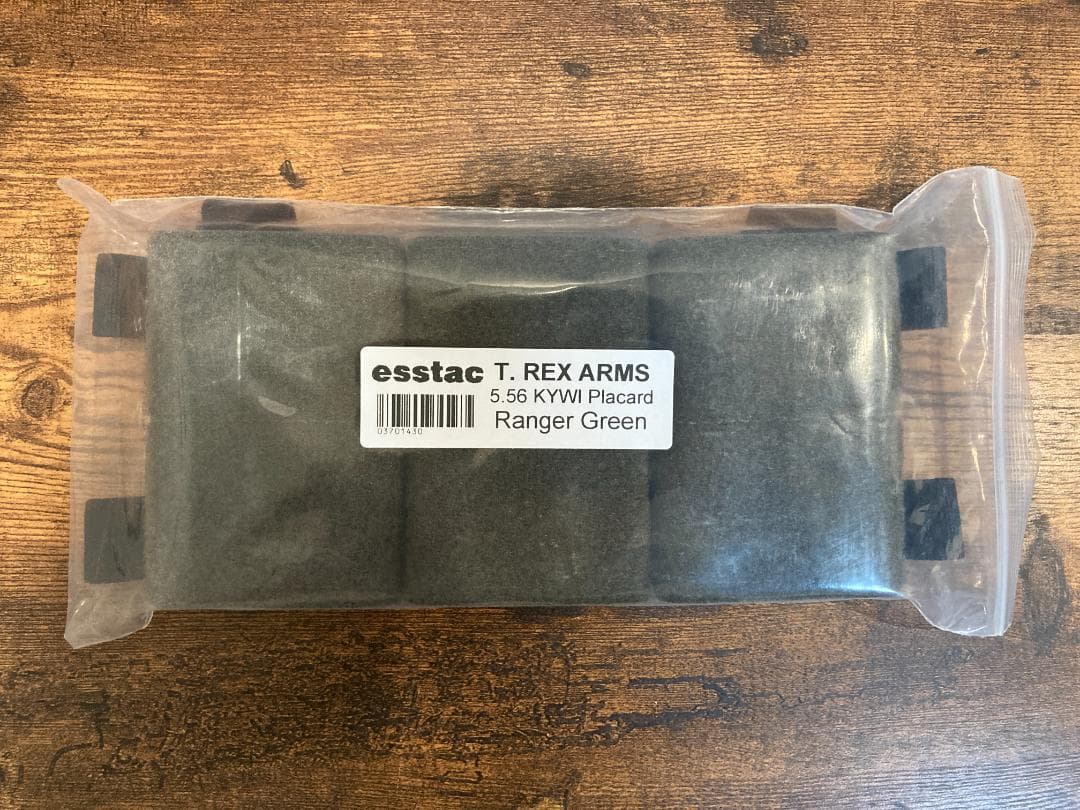 【最終値下げ】【実物】T.REX KYWI Placard 5.56