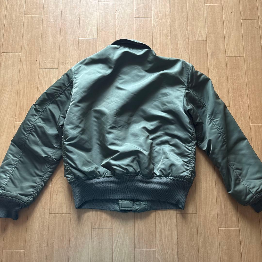 80s CWU-45/P フライトジャケット ALPHA DLA-87 S