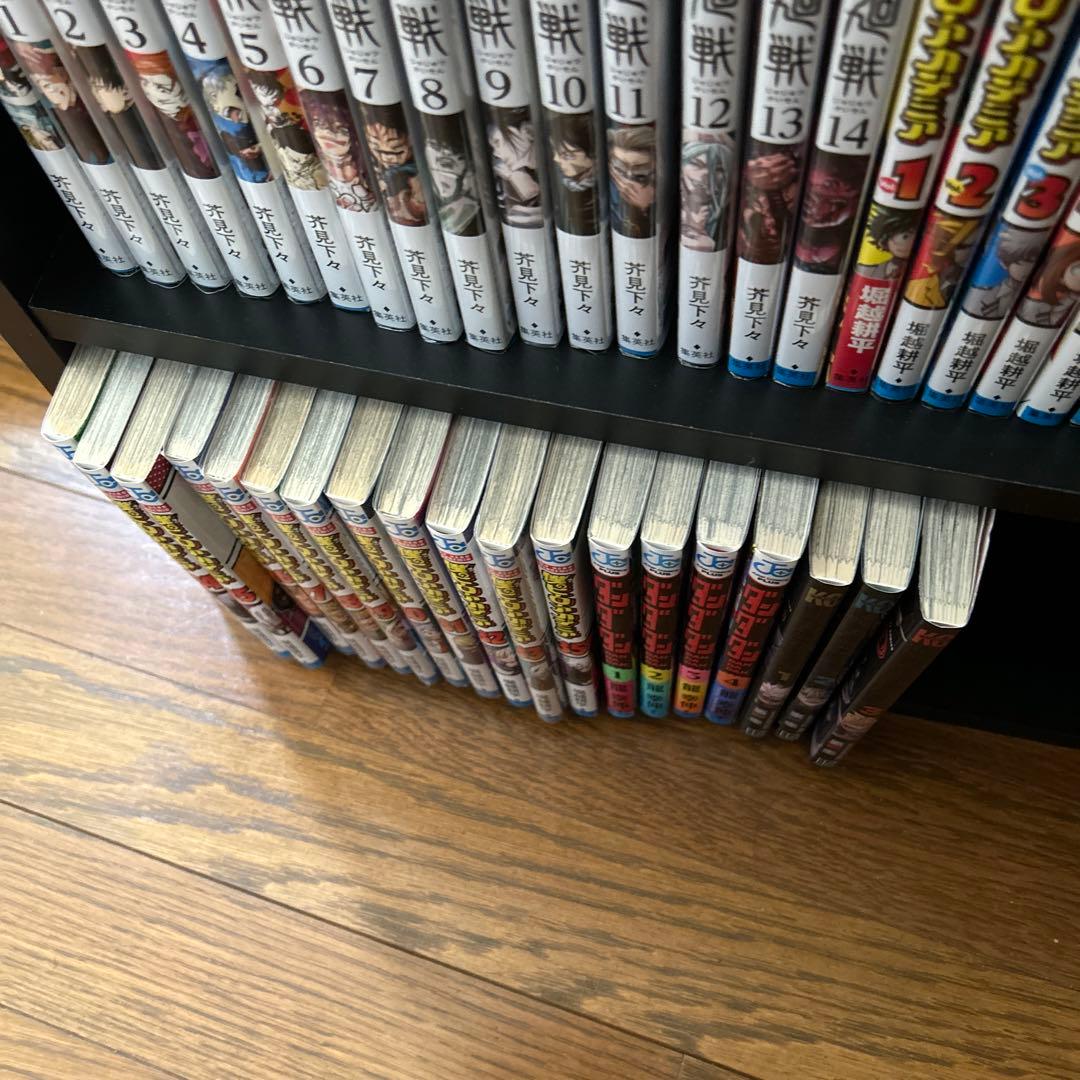 【タイムセール】ヒロアカ 進撃の巨人 東京喰種 他 漫画まとめ売り