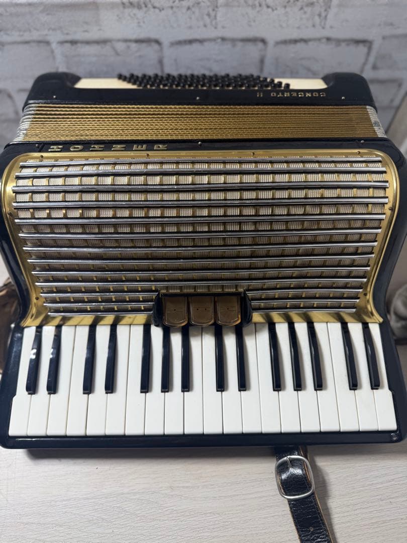 テ*ピ様 HOHNER（ホーナー）Concerto II ピアノ式アコーディオン