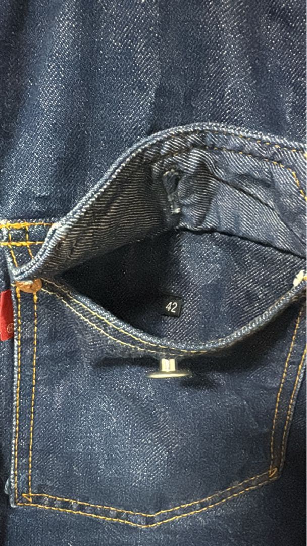 【HDO】デニムジャケット1stタイプ