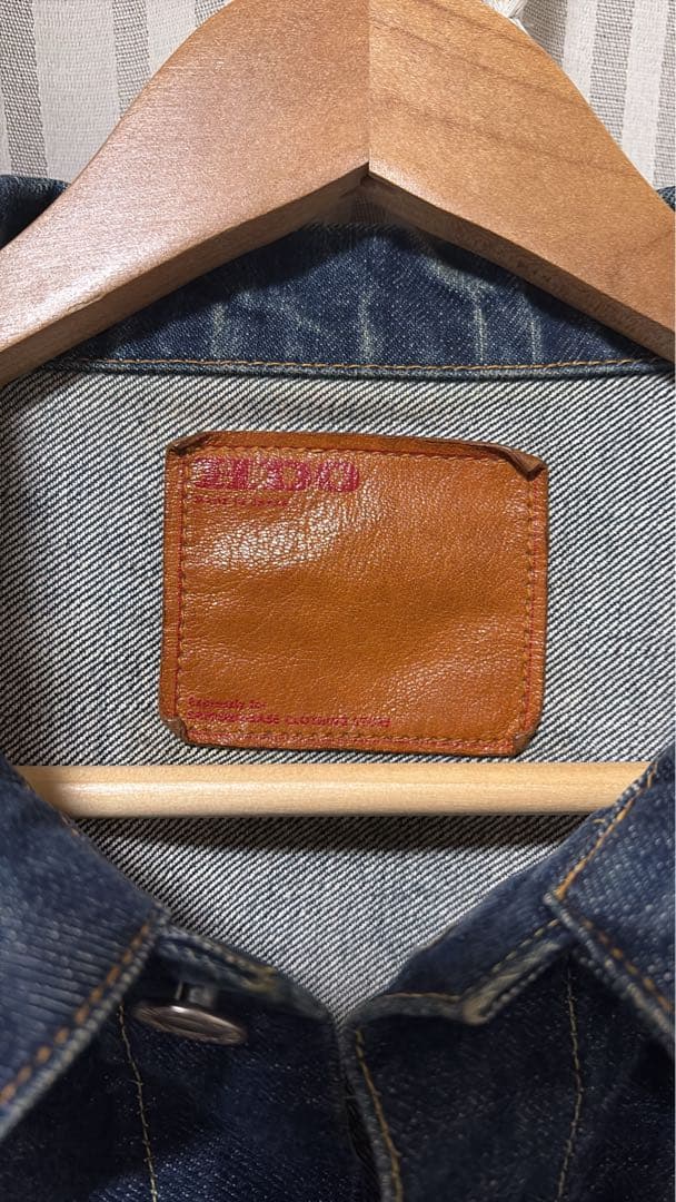 【HDO】デニムジャケット1stタイプ