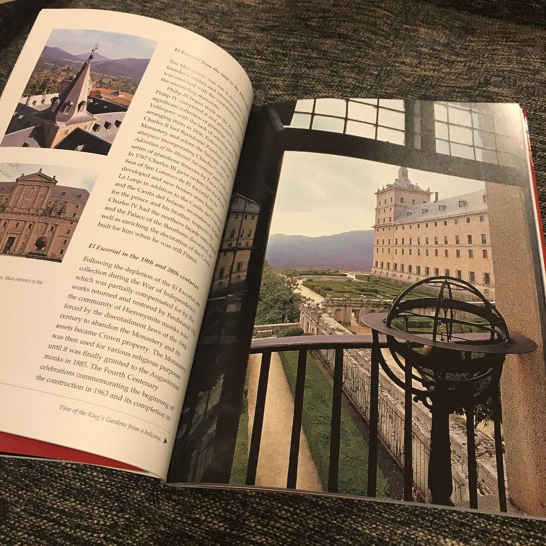 エル・エスコリアル宮殿 ガイドブック2冊