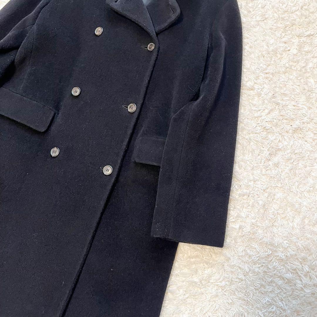 専用MaxMara Marella ダブルブレスト マダムコート カシミヤ混