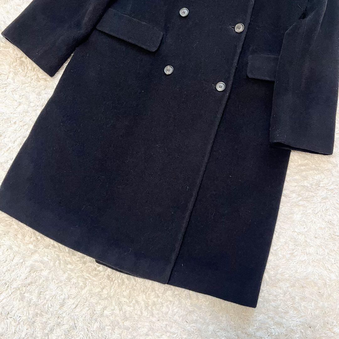 専用MaxMara Marella ダブルブレスト マダムコート カシミヤ混