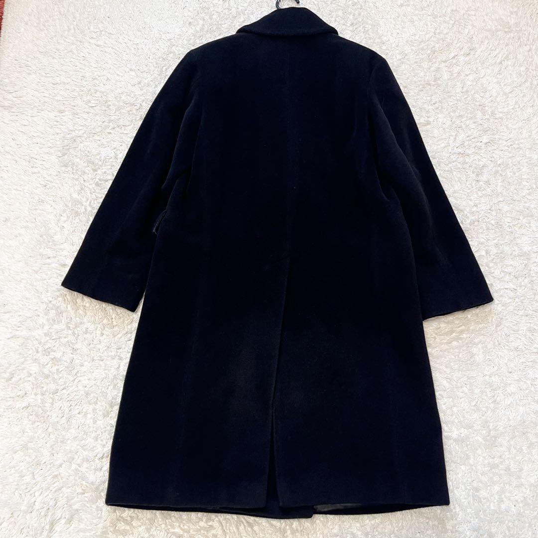 専用MaxMara Marella ダブルブレスト マダムコート カシミヤ混