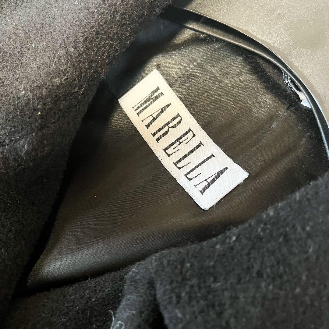 専用MaxMara Marella ダブルブレスト マダムコート カシミヤ混