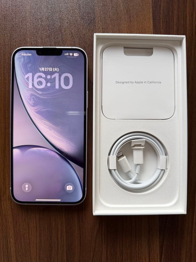 香港版iPhone 14 Plus 128GB パープル