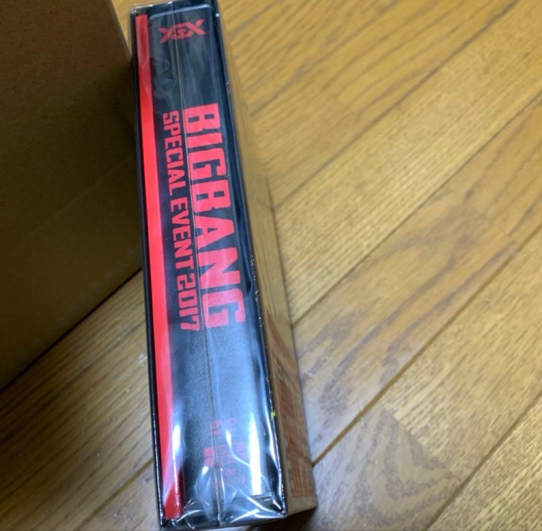 BIGBANG SPECIAL EVENT 2017 初回限　DVD 未開封