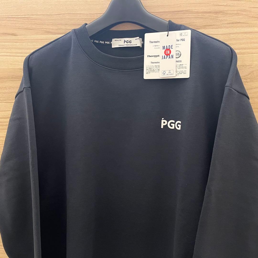 新品★PGG パーリーゲイツ パルパーエコ ロングTシャツ 長袖カットソー 4