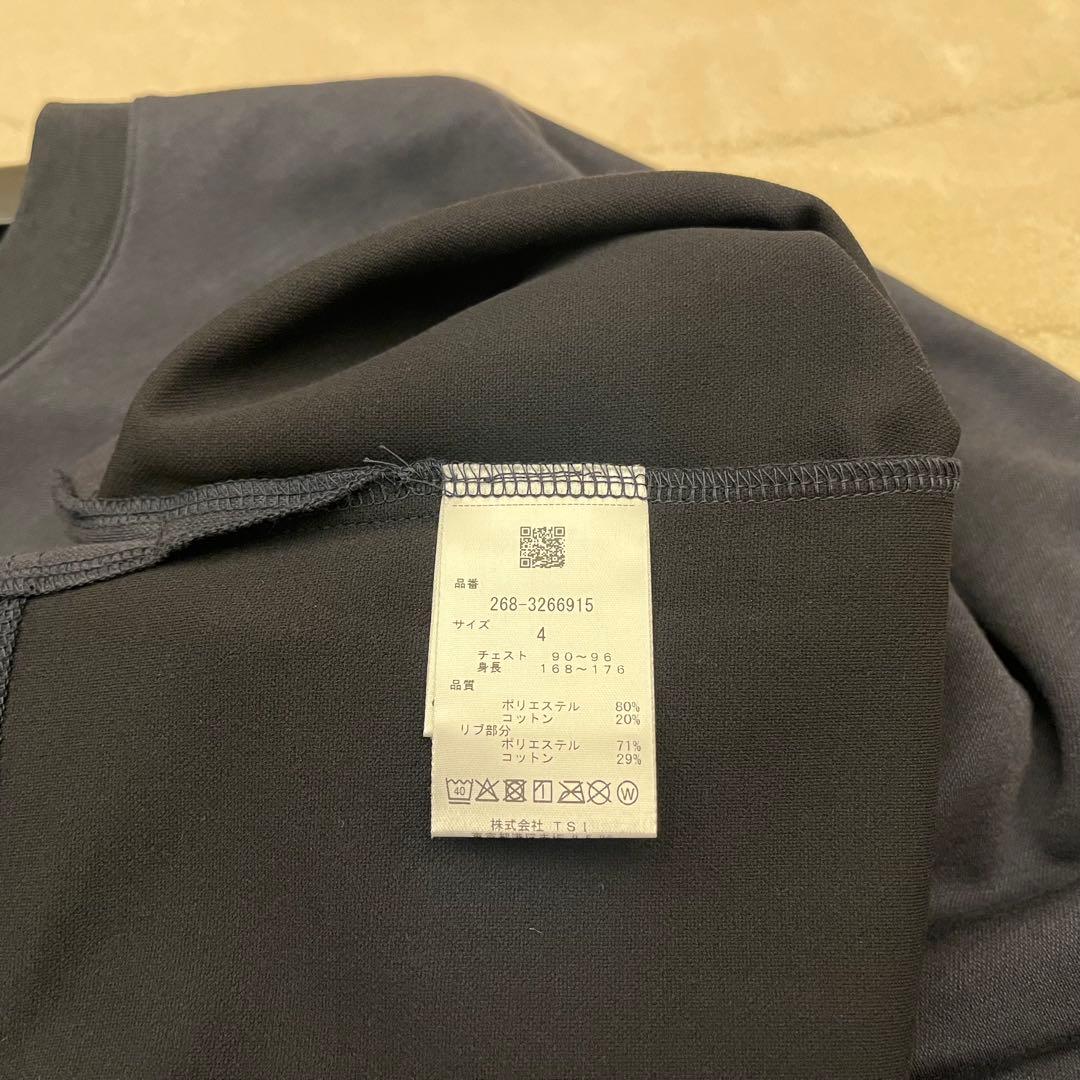 新品★PGG パーリーゲイツ パルパーエコ ロングTシャツ 長袖カットソー 4