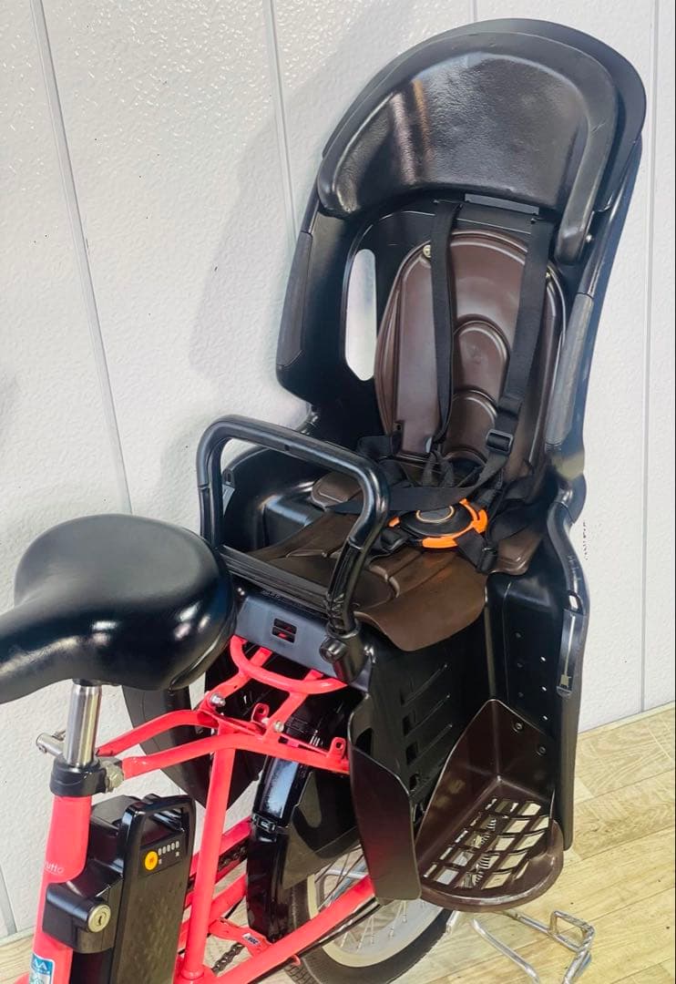 ★3093パナソニック12アンペア 20インチ子供乗せ電動アシスト自転車