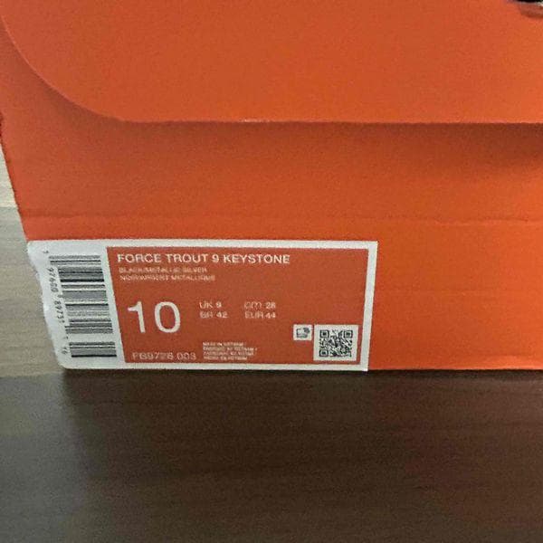 Nike Force Trout 9 Keystone 28cm スパイク 野球