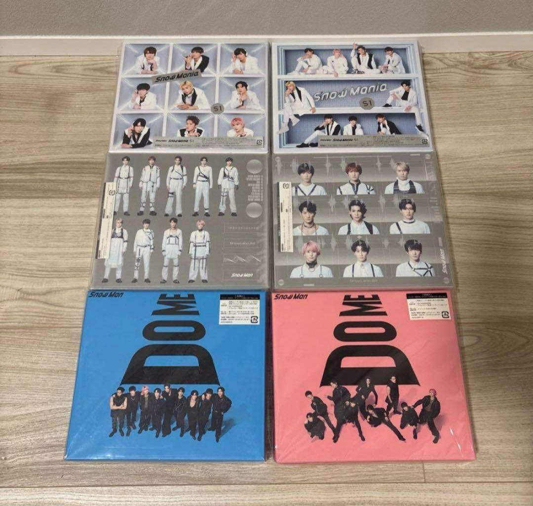 man まとめ売り シングル アルバム