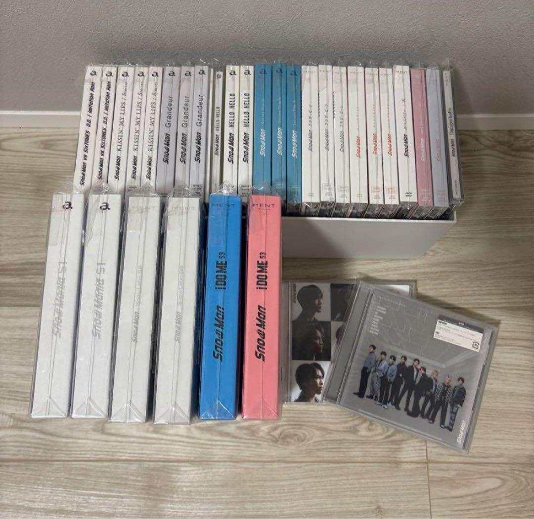 man まとめ売り シングル アルバム