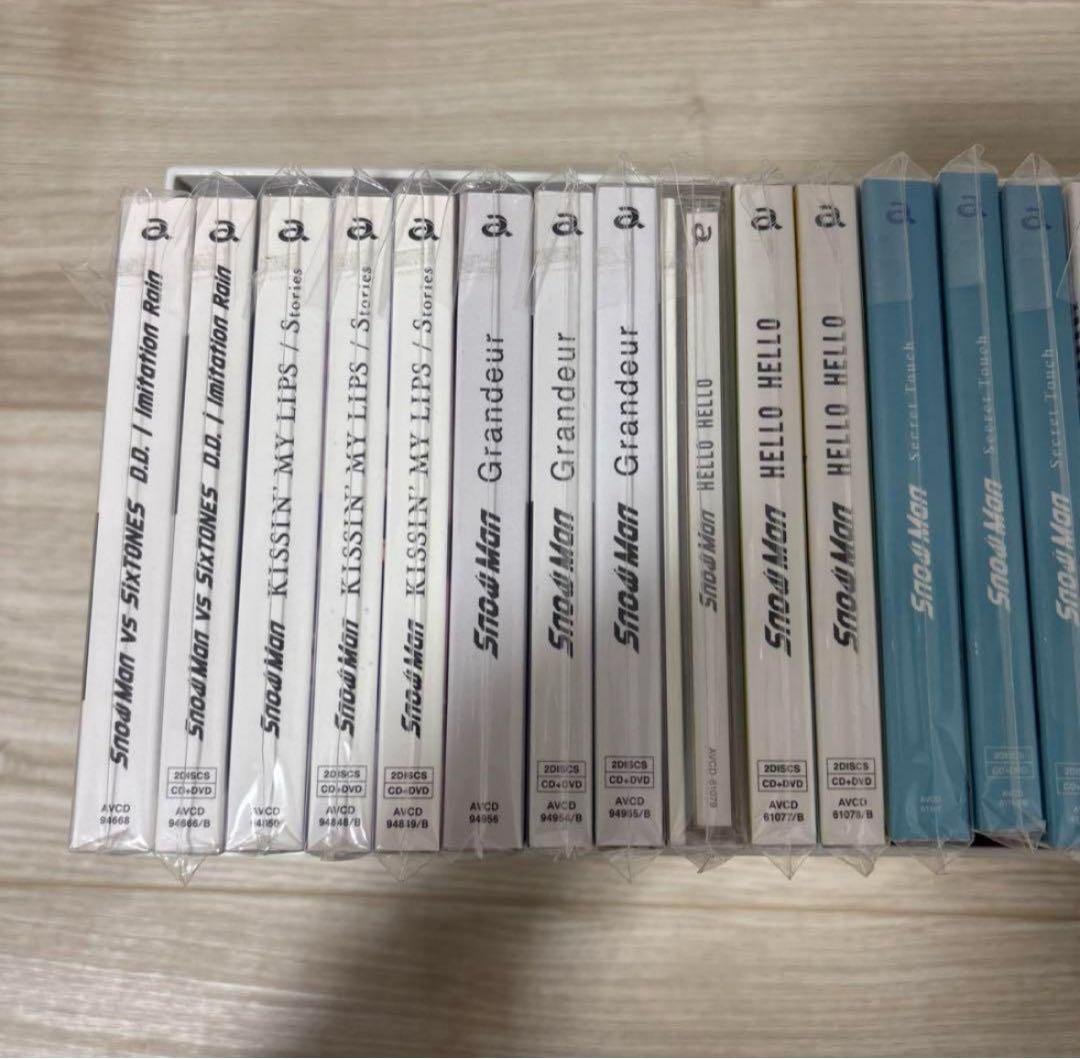 man まとめ売り シングル アルバム