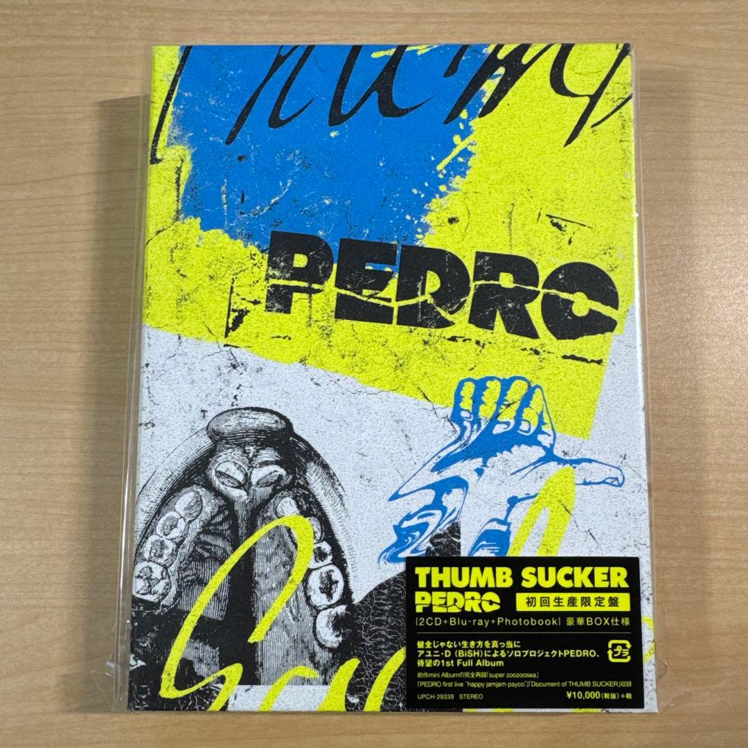 邦楽 PEDRO THUMB SUCKER CD-Blu-ray-Photobook