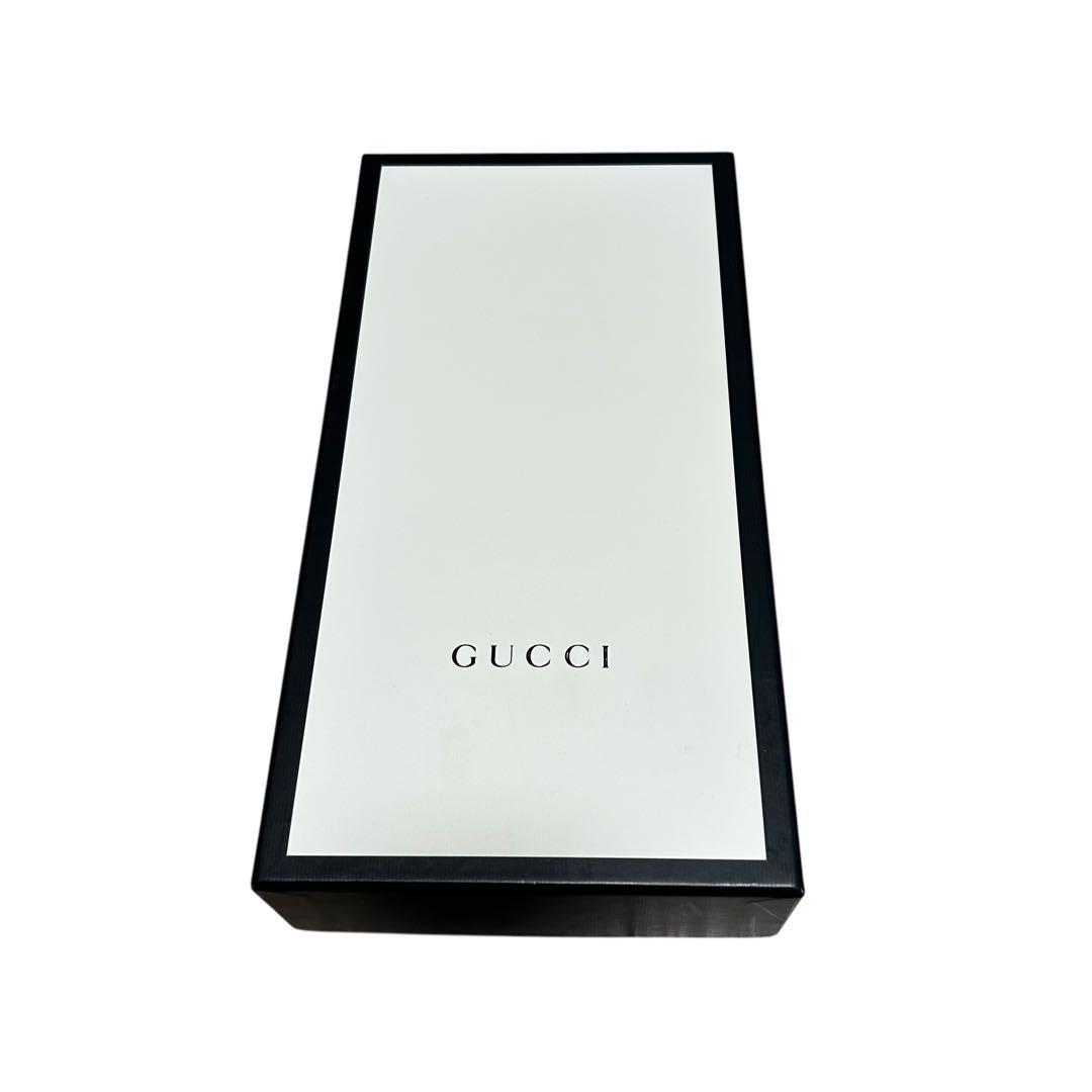 ほぼ未使用‼︎ ◆GUCCI◆ GG柄/高級マフラー/赤/箱付き/グッチ/男女
