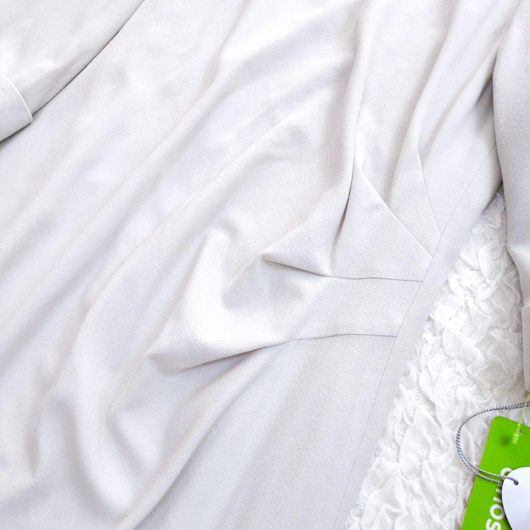 【タグ付き】DAMA collection　ジョーゼットワンピース　大きいサイズ