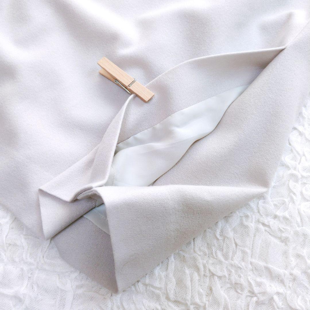 【タグ付き】DAMA collection　ジョーゼットワンピース　大きいサイズ