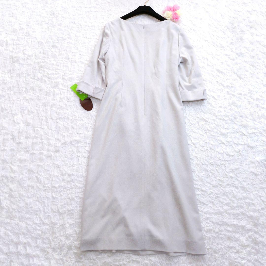 【タグ付き】DAMA collection　ジョーゼットワンピース　大きいサイズ