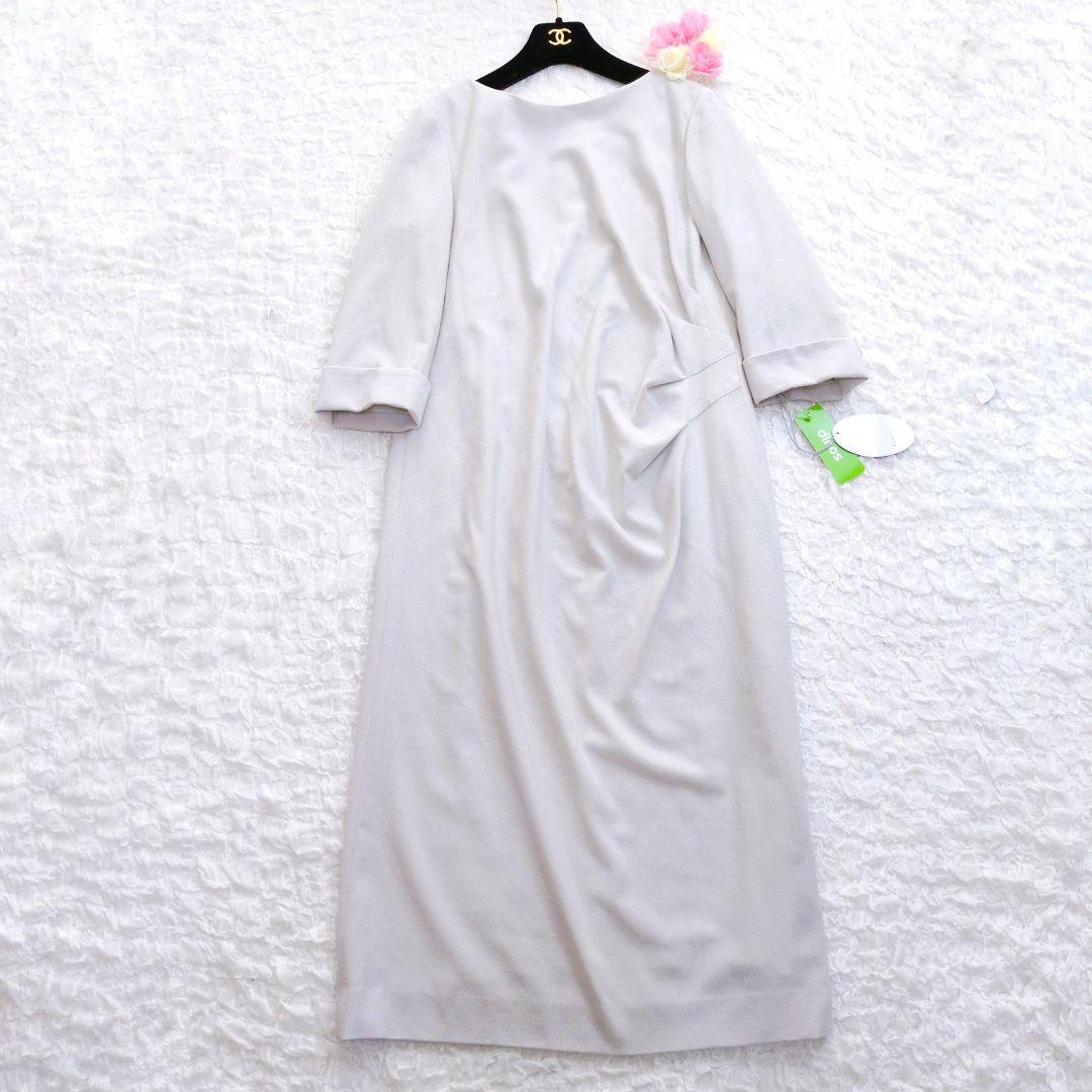 【タグ付き】DAMA collection　ジョーゼットワンピース　大きいサイズ