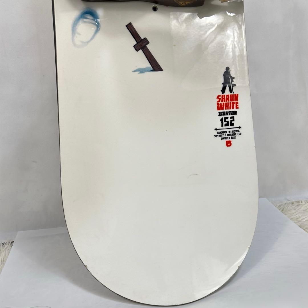 激レア BURTON SHAUN WHITE 152×MISSION M