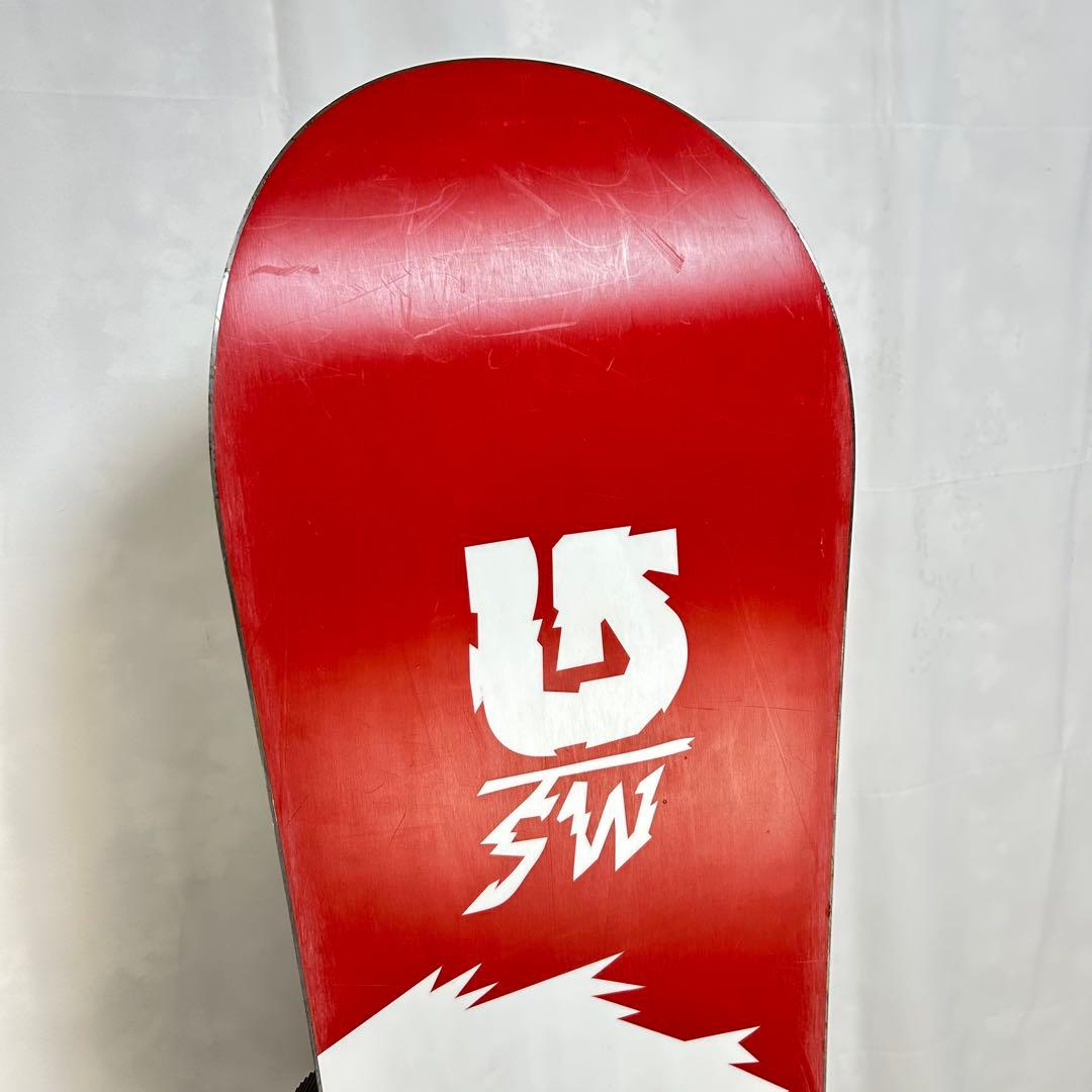 激レア BURTON SHAUN WHITE 152×MISSION M