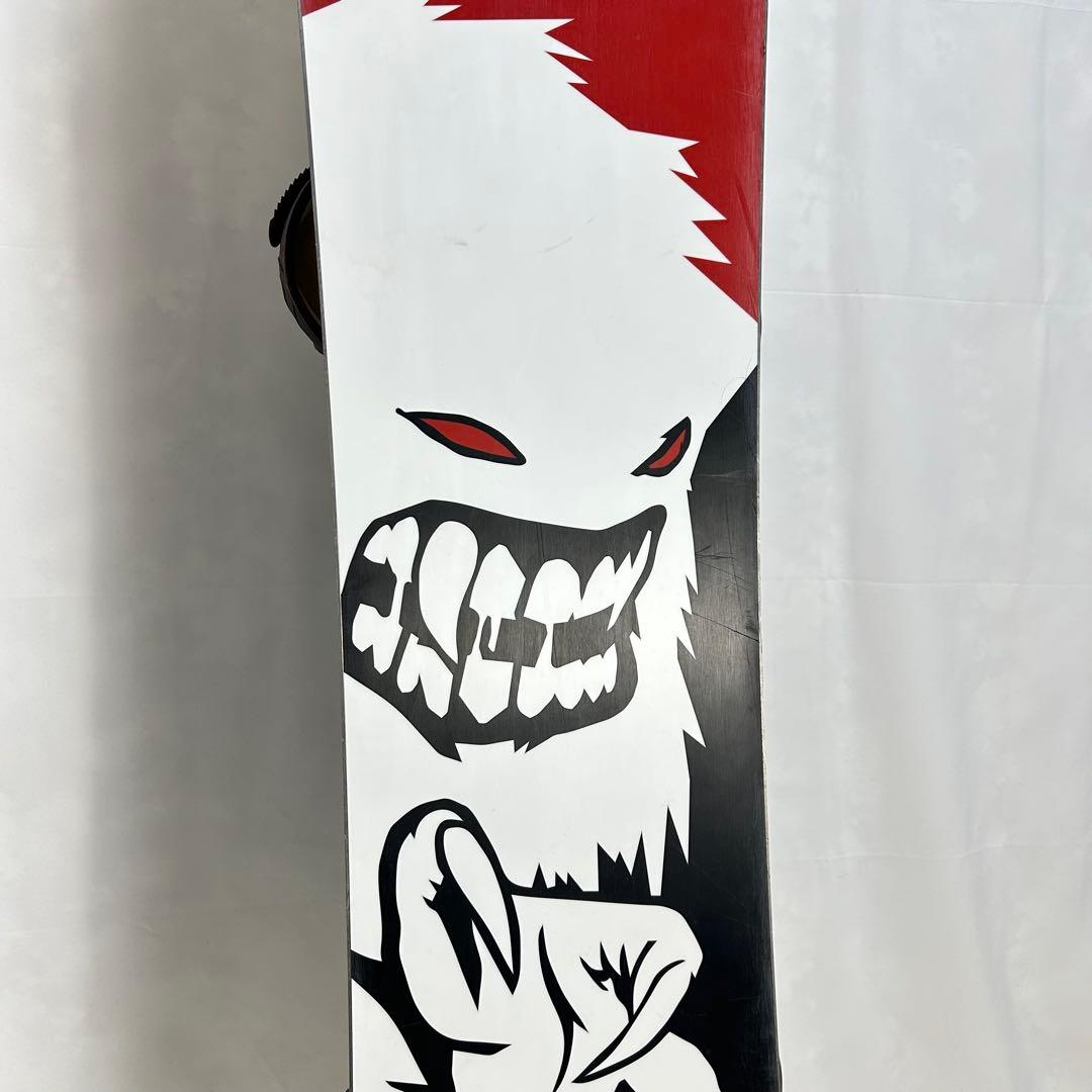 激レア BURTON SHAUN WHITE 152×MISSION M