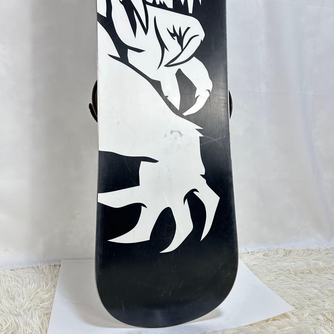 激レア BURTON SHAUN WHITE 152×MISSION M