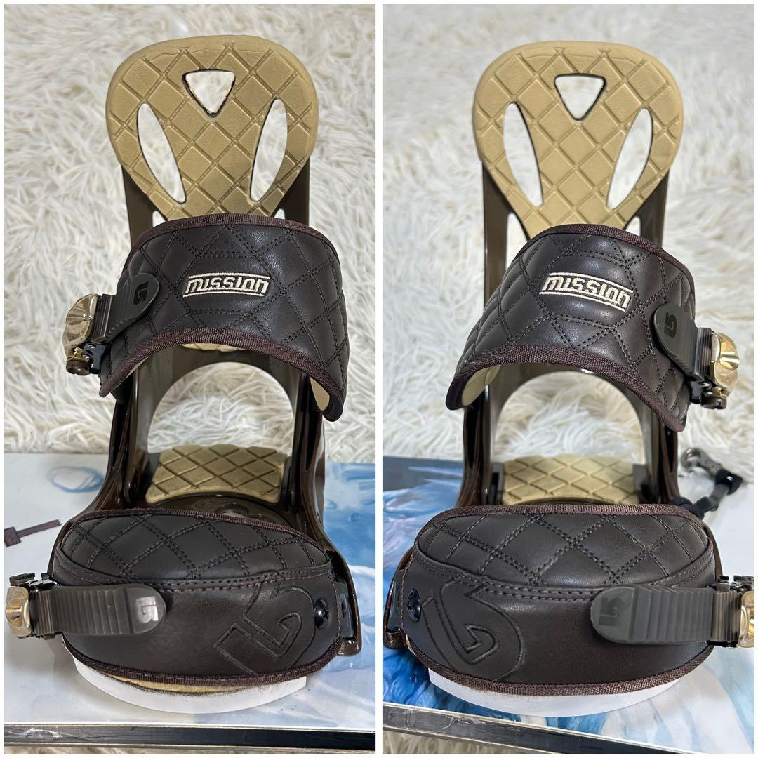 激レア BURTON SHAUN WHITE 152×MISSION M