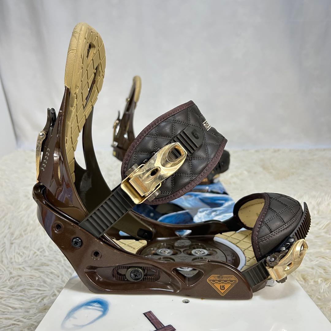 激レア BURTON SHAUN WHITE 152×MISSION M