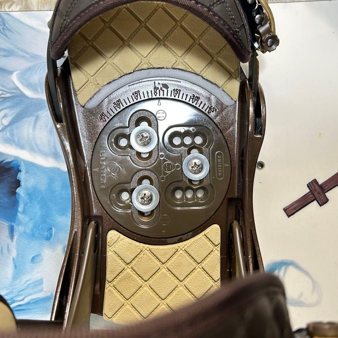 激レア BURTON SHAUN WHITE 152×MISSION M