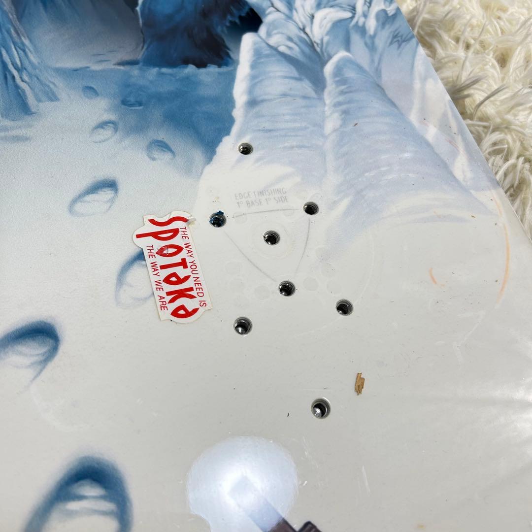 激レア BURTON SHAUN WHITE 152×MISSION M