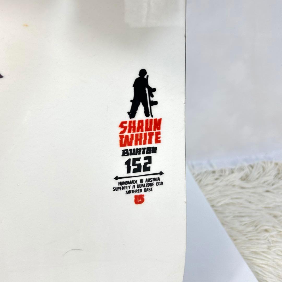 激レア BURTON SHAUN WHITE 152×MISSION M