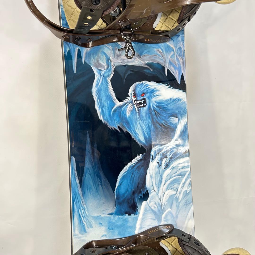 激レア BURTON SHAUN WHITE 152×MISSION M