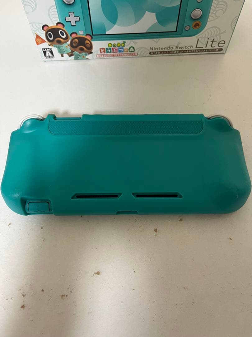 Switch Lite 本体 あつまれ どうぶつの森セット まめきち&つぶきち…