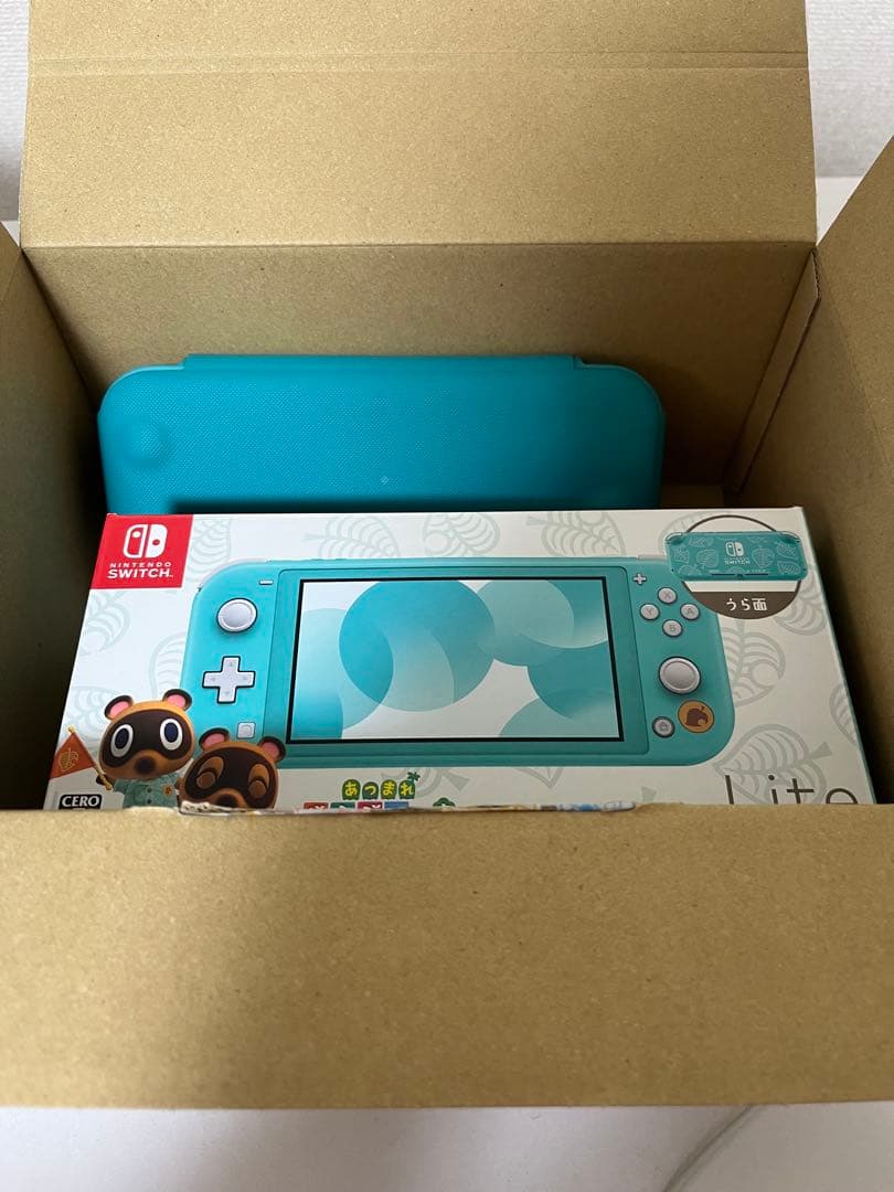 Switch Lite 本体 あつまれ どうぶつの森セット まめきち&つぶきち…