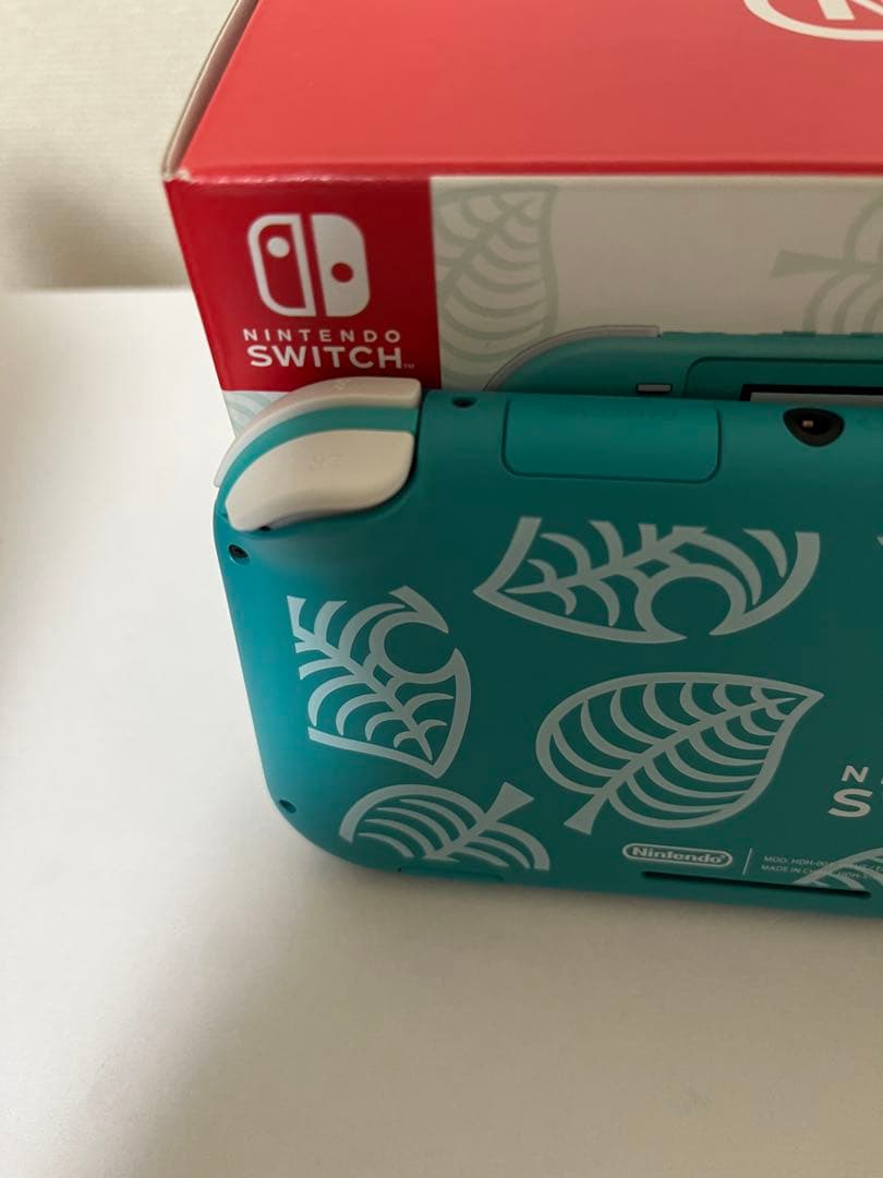 Switch Lite 本体 あつまれ どうぶつの森セット まめきち&つぶきち…