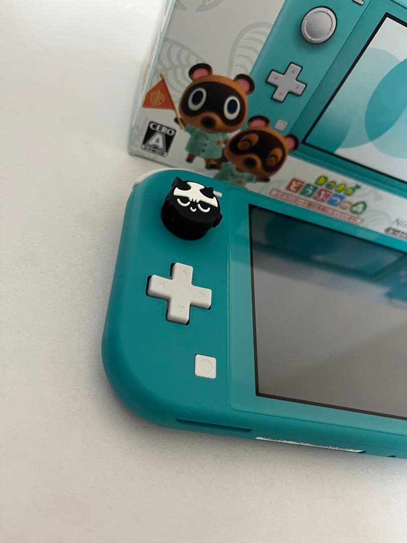 Switch Lite 本体 あつまれ どうぶつの森セット まめきち&つぶきち…