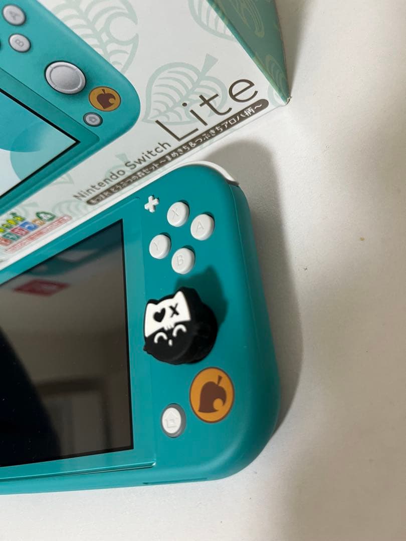 Switch Lite 本体 あつまれ どうぶつの森セット まめきち&つぶきち…