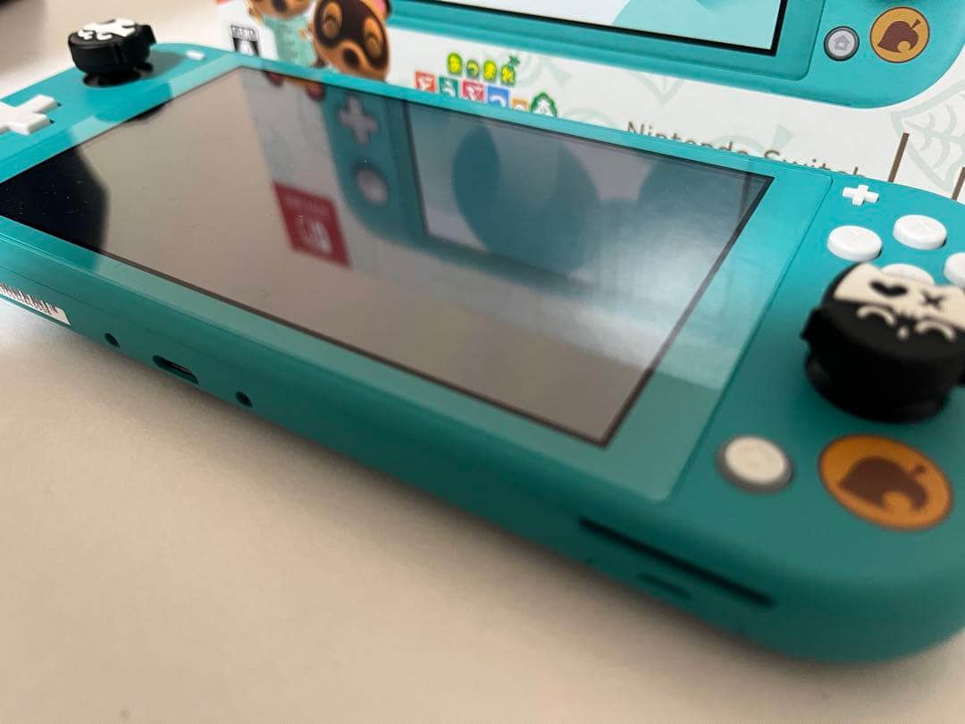 Switch Lite 本体 あつまれ どうぶつの森セット まめきち&つぶきち…