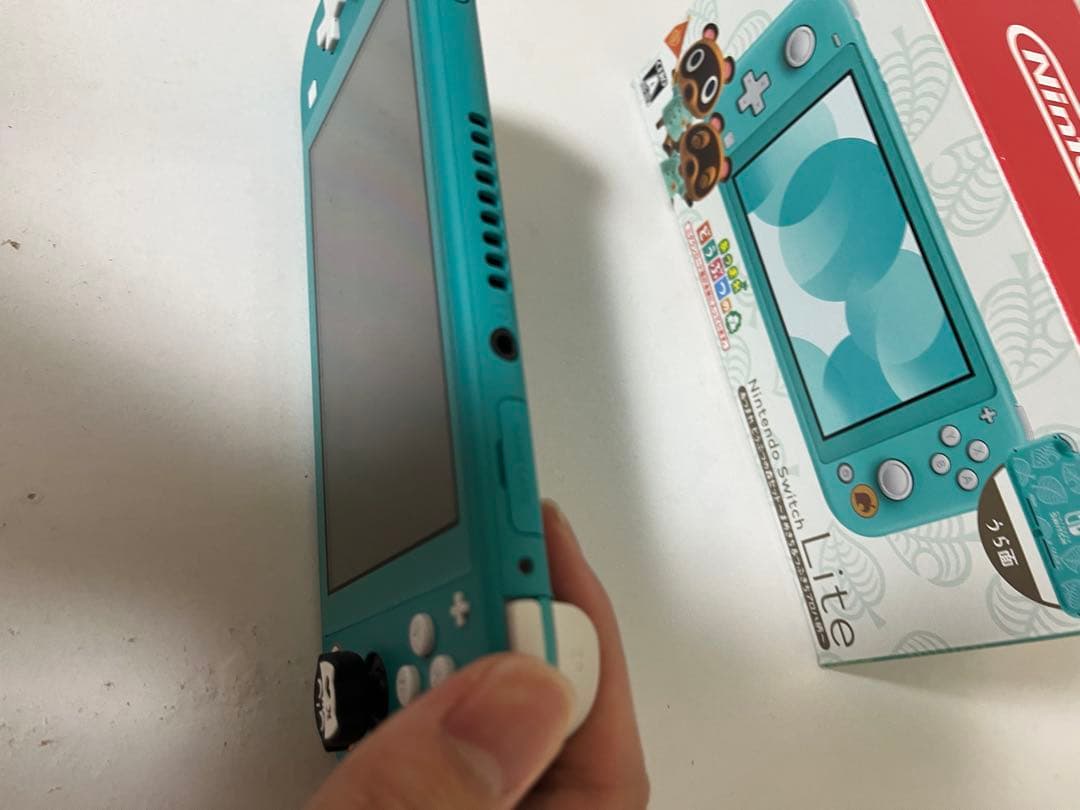 Switch Lite 本体 あつまれ どうぶつの森セット まめきち&つぶきち…