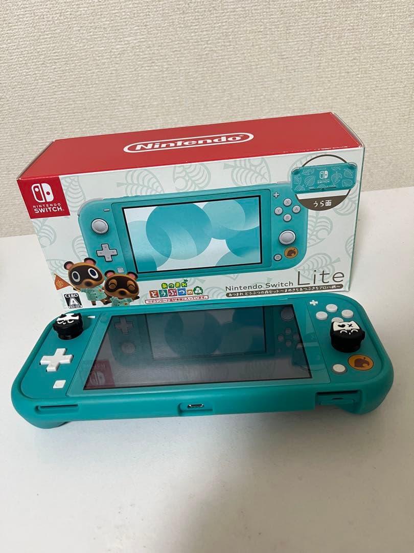 Switch Lite 本体 あつまれ どうぶつの森セット まめきち&つぶきち…