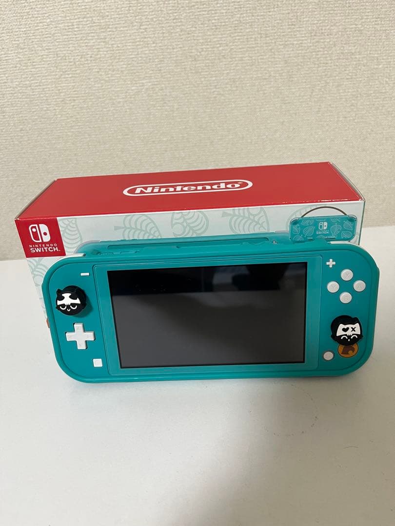 Switch Lite 本体 あつまれ どうぶつの森セット まめきち&つぶきち…