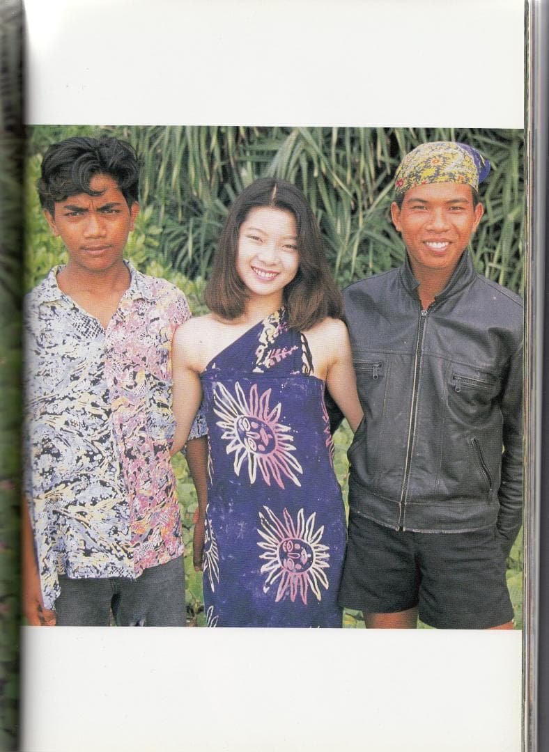 樹水 駿 撮影 asian MATIS フードルBIG4 写真集